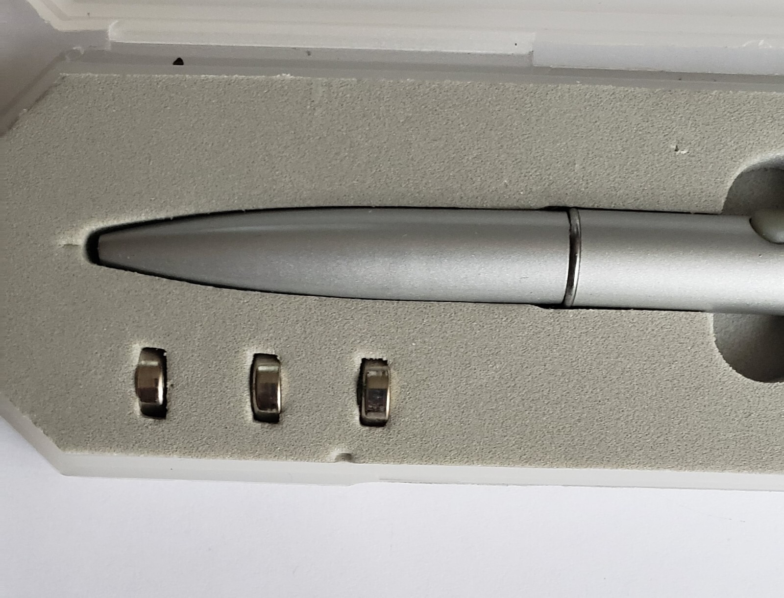 “FreeStyle” Advertisement Light Up Ballpoint Pen Box Extr Batteries Manual P46A