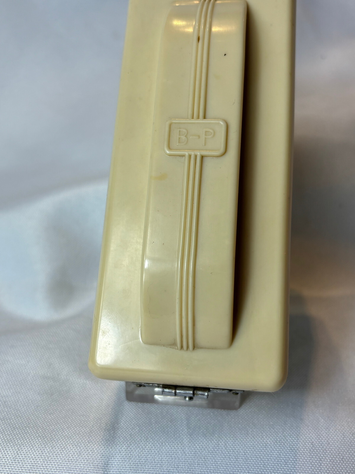 Art Deco BARD PARKER Blood Test Kit Dropper Cover Glass Empty Bottles & Cotton
