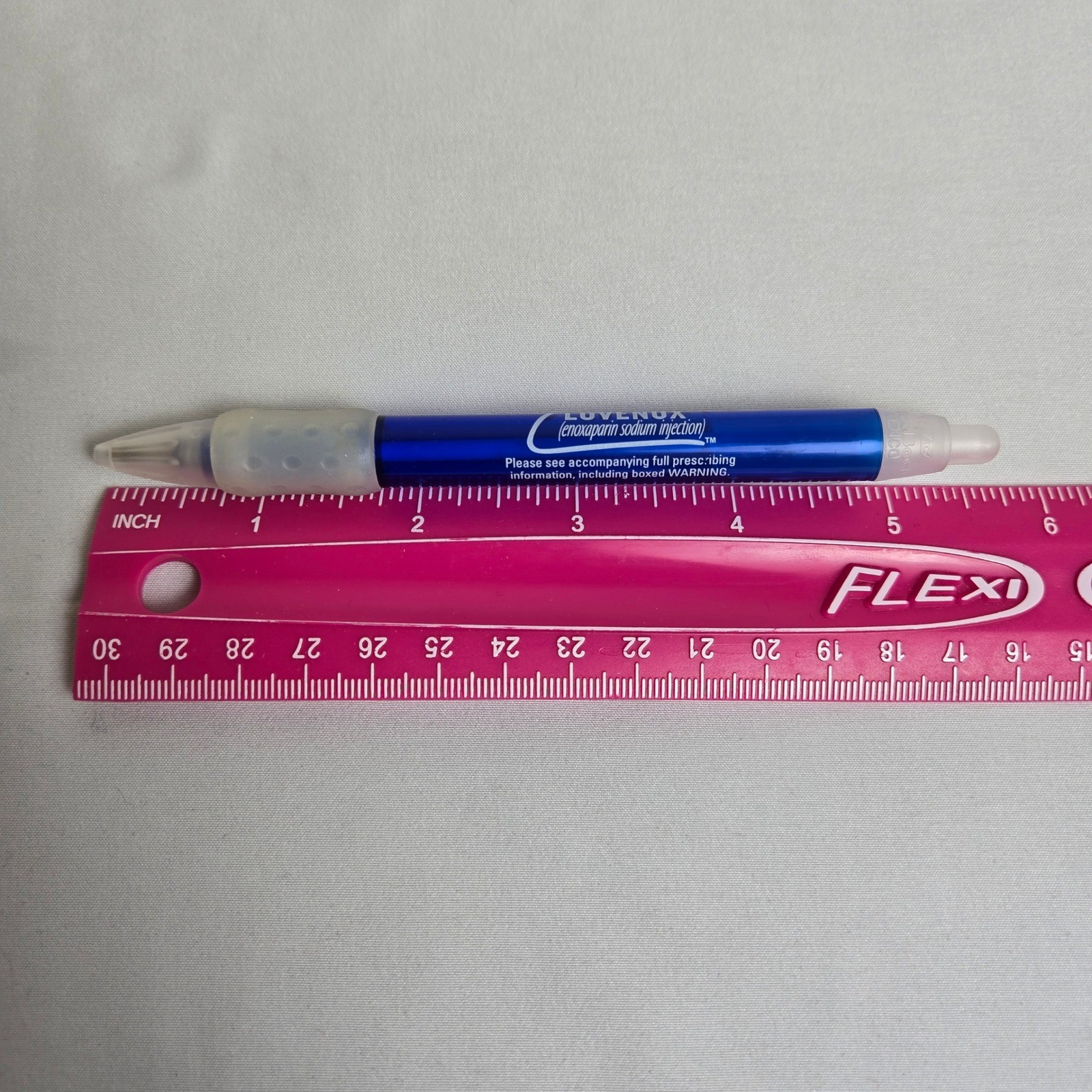 Lovenox Pen, Medical Pharmaceutical Drug Rep Promo, Black Ink, Plastic, Working
