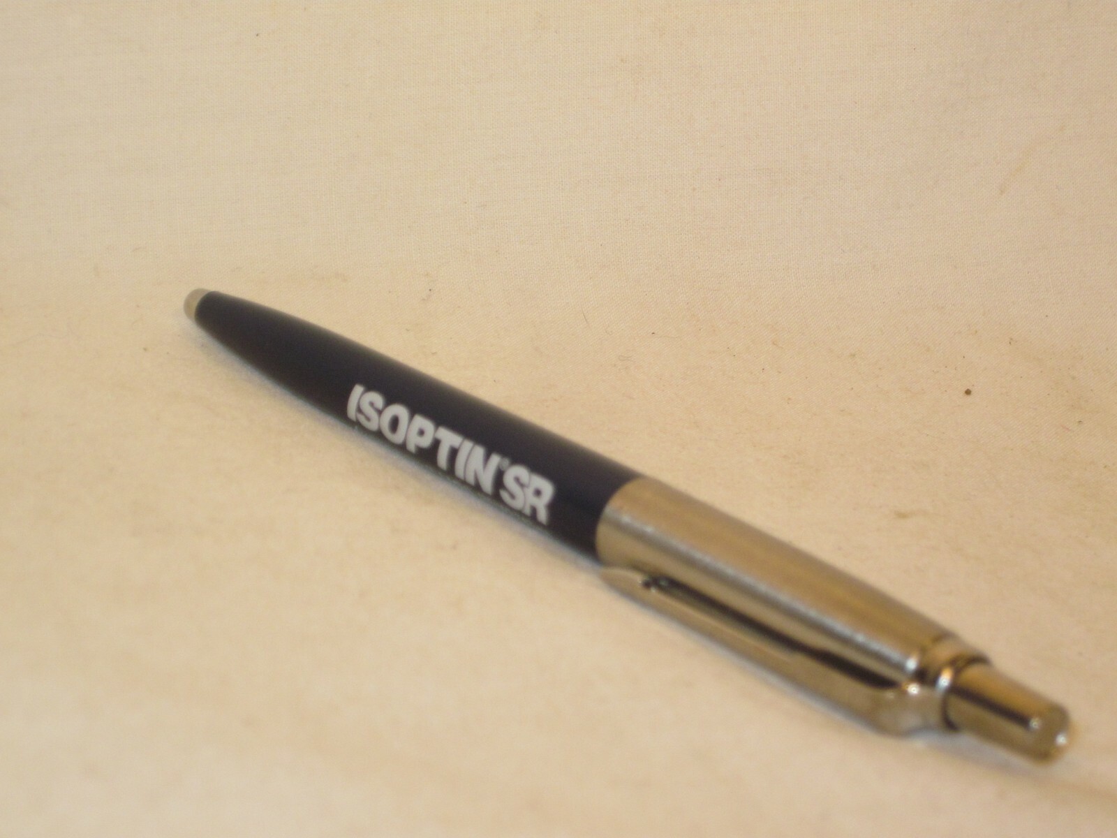 1 vintage Parker U.S.A. arrow pen Pharmaceutical promotional ISOPTIN SR