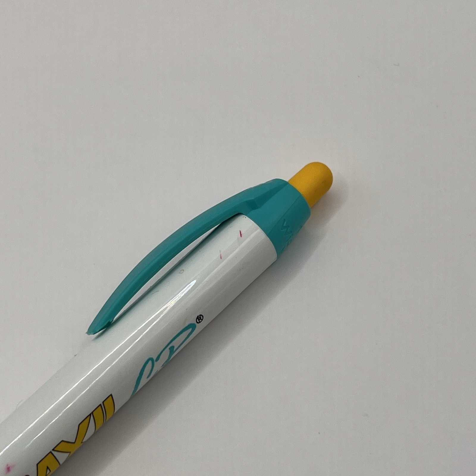 2 VTG PAXIL CR Pharmaceutical Drug Rep Pen Advertising Collectibles One NIP