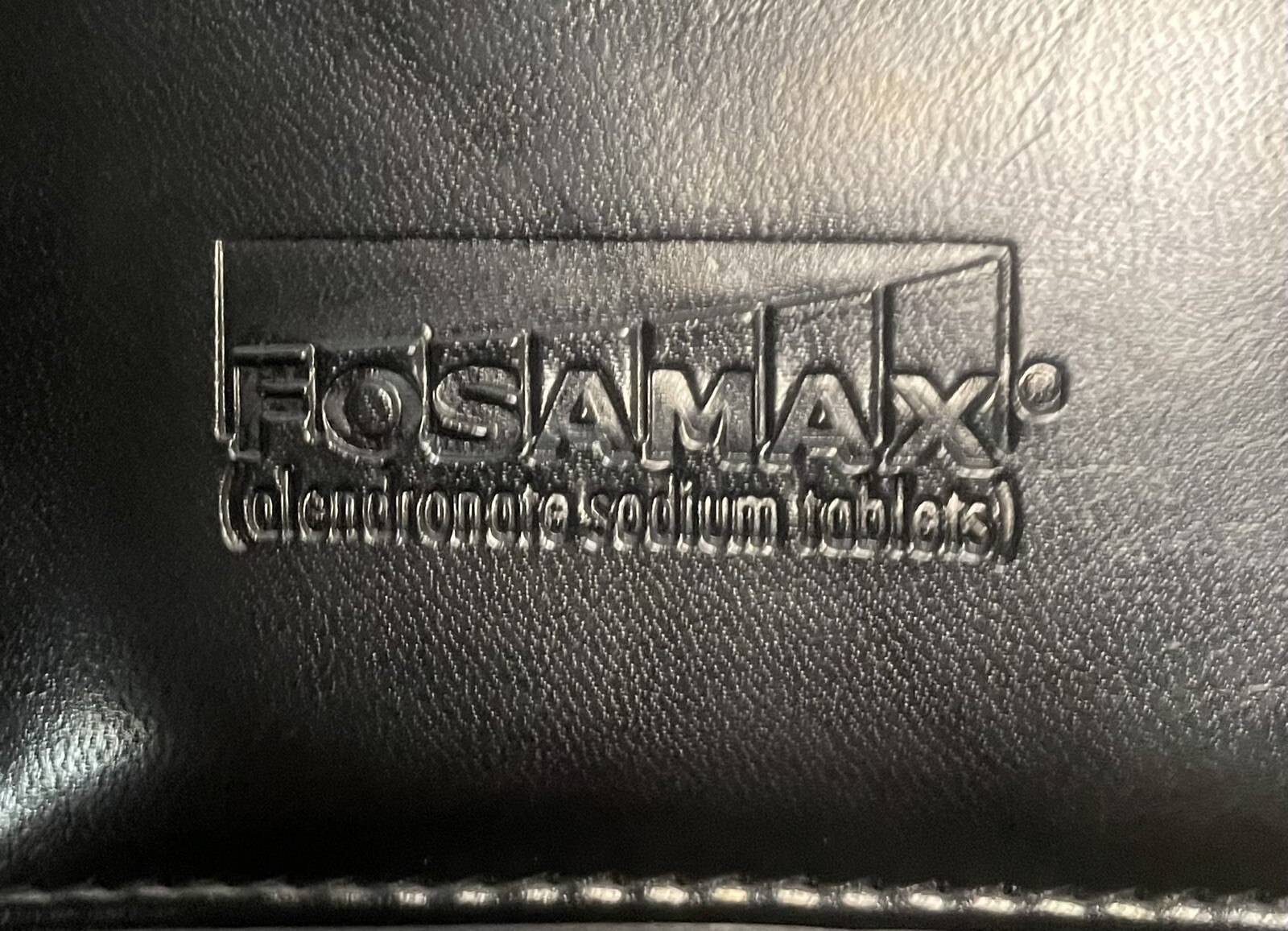 New Pharmaceutical Collectible Zip Around Memo Pad Fosamax