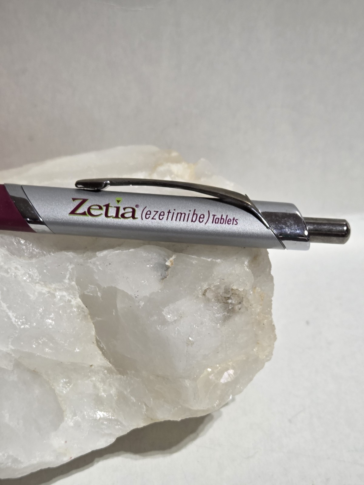 ZETIA Pharmaceutical Drug Rep Pen Advertising Collectible