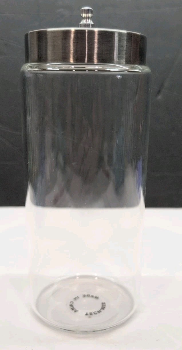 Vintage Tech- med Apothecary Jar 7.5″