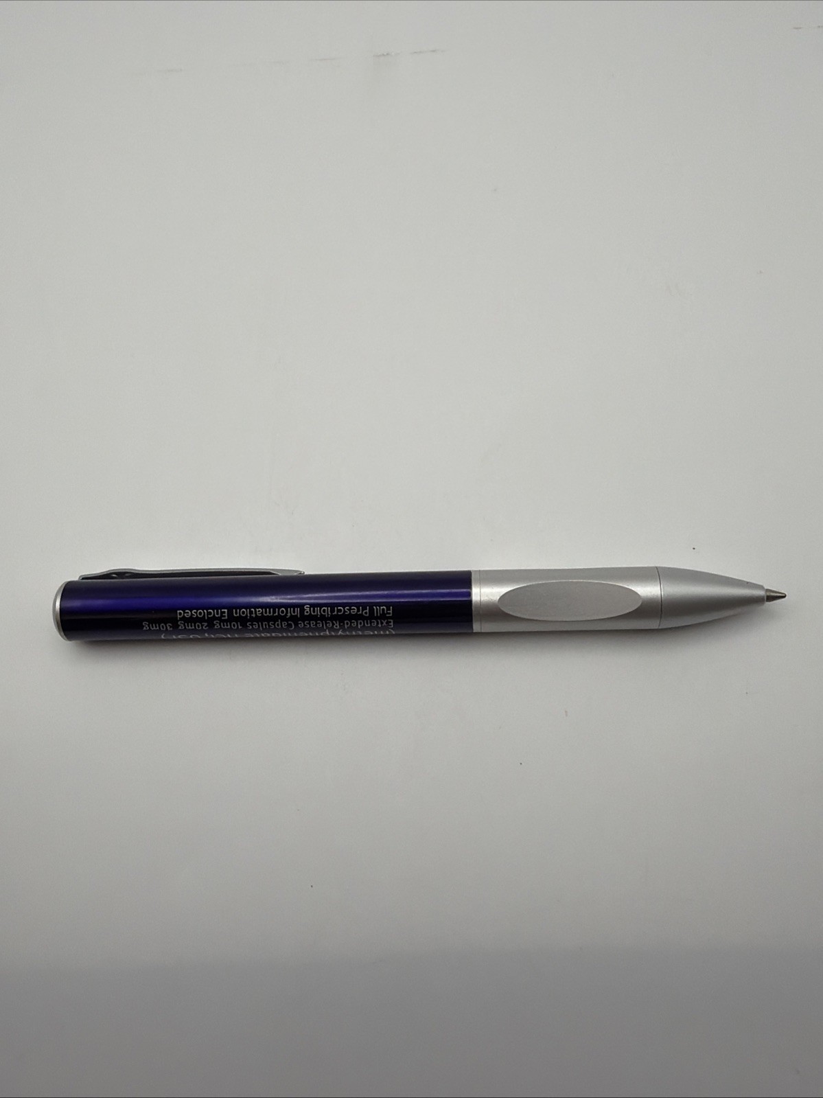 RARE METADATE CD CII PEN Heavy Metal Twist Drug Advertising – Doesn’t Work