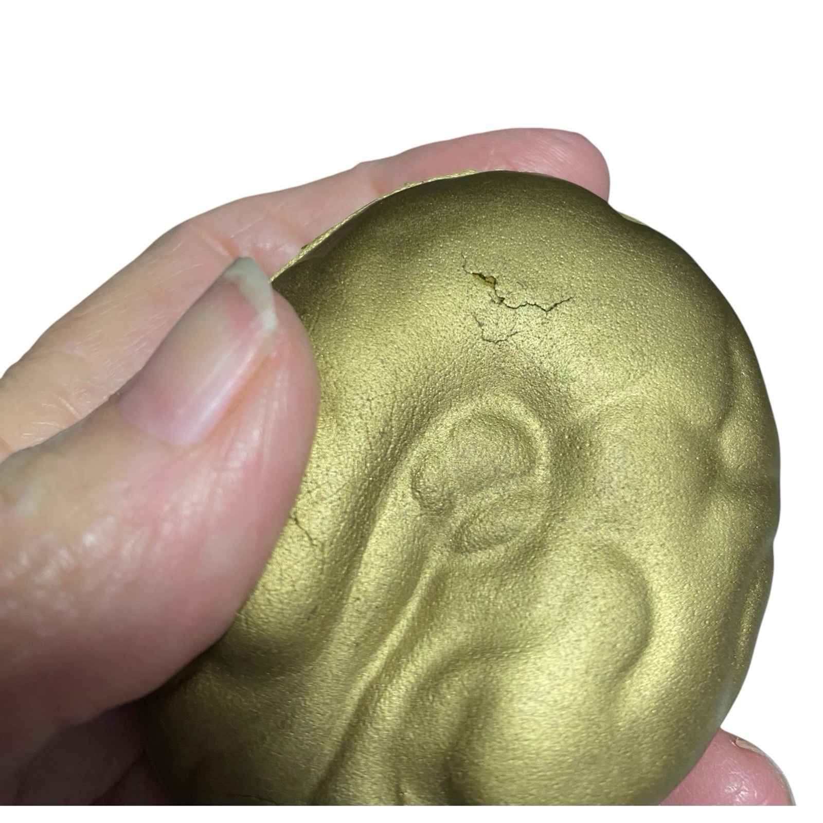 Pharmacy Pill Enfamil NeuroPro Brain Stress Ball Gold Medical Promo Collectible
