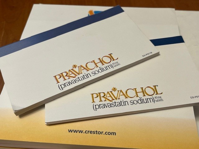 Drug Rep Promo Items Crestor, Plavix, Lovenox, Advicor, Aceon, Tricor, Minizide