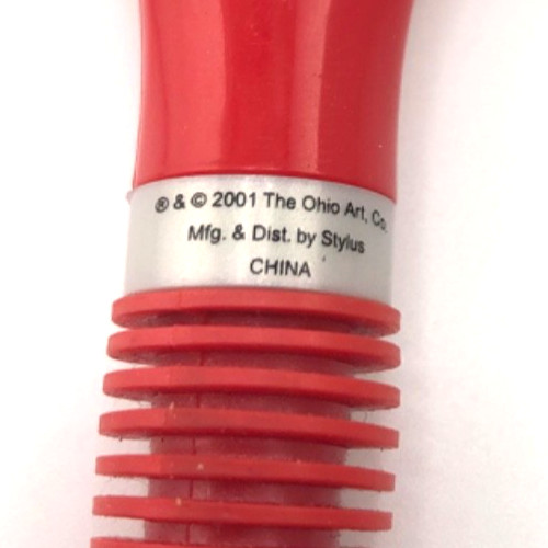 Vtg Abbott Pain Care Drug Rep Promo Merch Etch A Sketch Game Pen HTF Tested NWOP