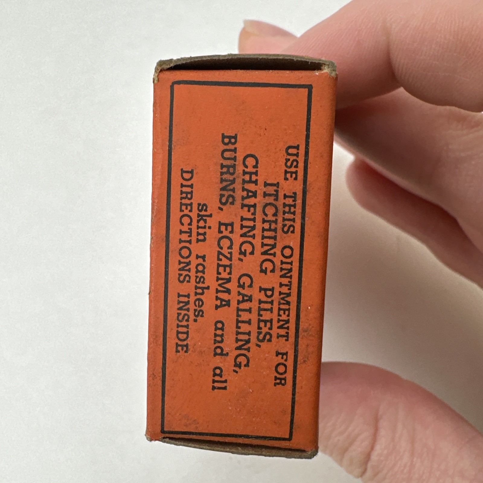 Vintage Smith’s Foot Ointment Detroit Michigan Empty Box Smith Chemical Co