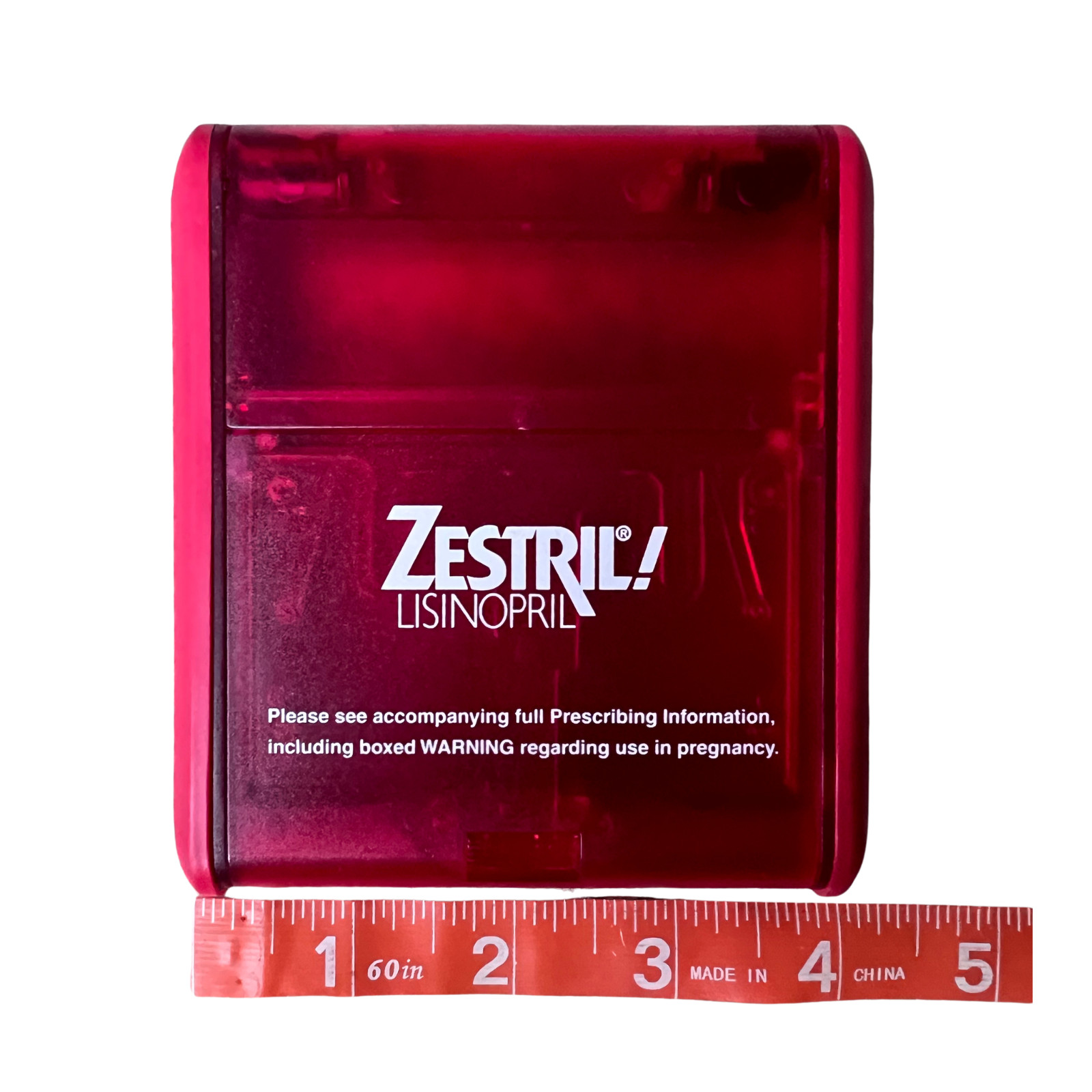 Vintage Zestril Pharmaceutical Drug Rep Collectible – post-it note holder