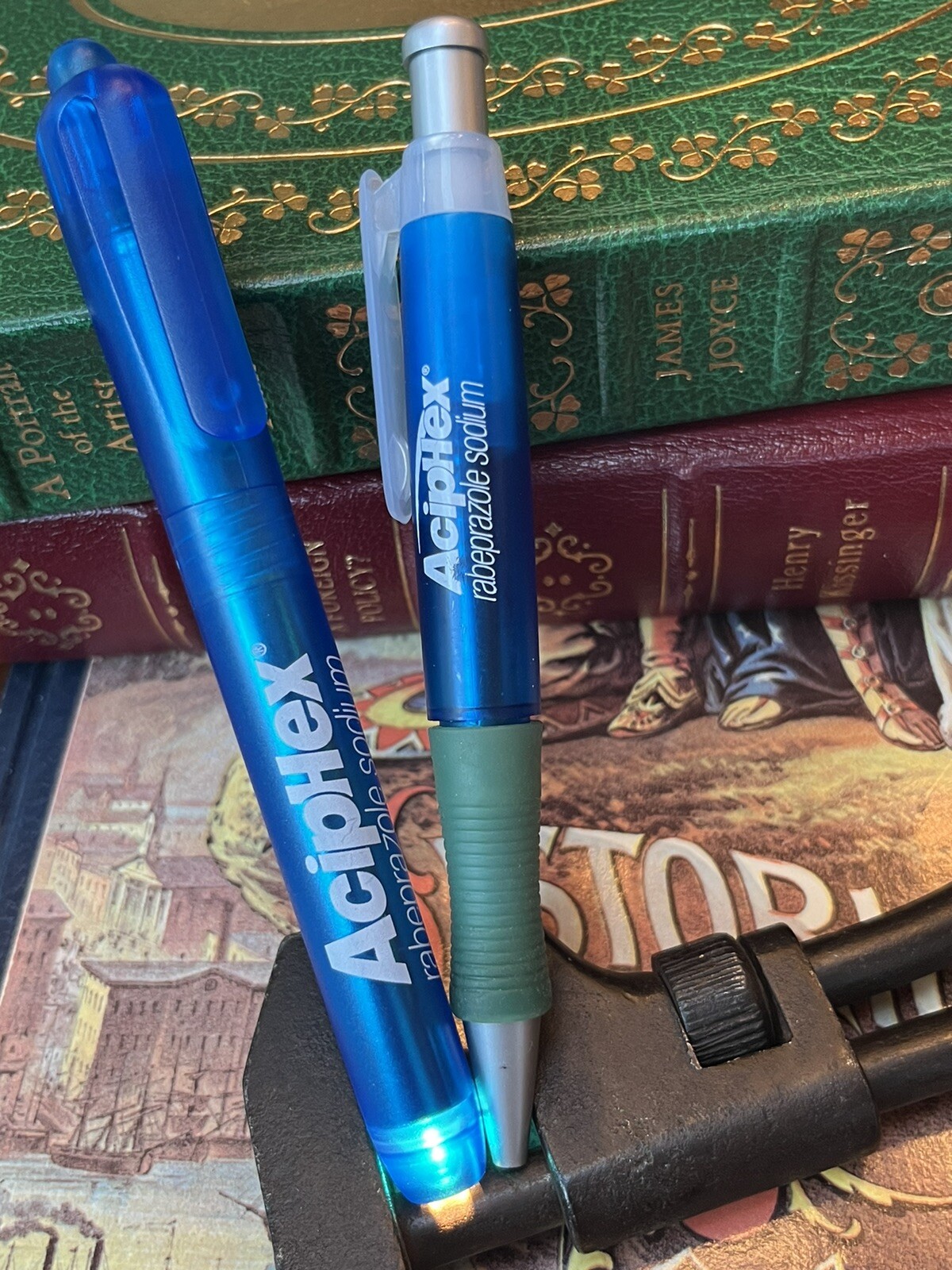 Pharmaceutical Aciphex Drug Rep Pharmaceutical Pen plus Penlight! collectible