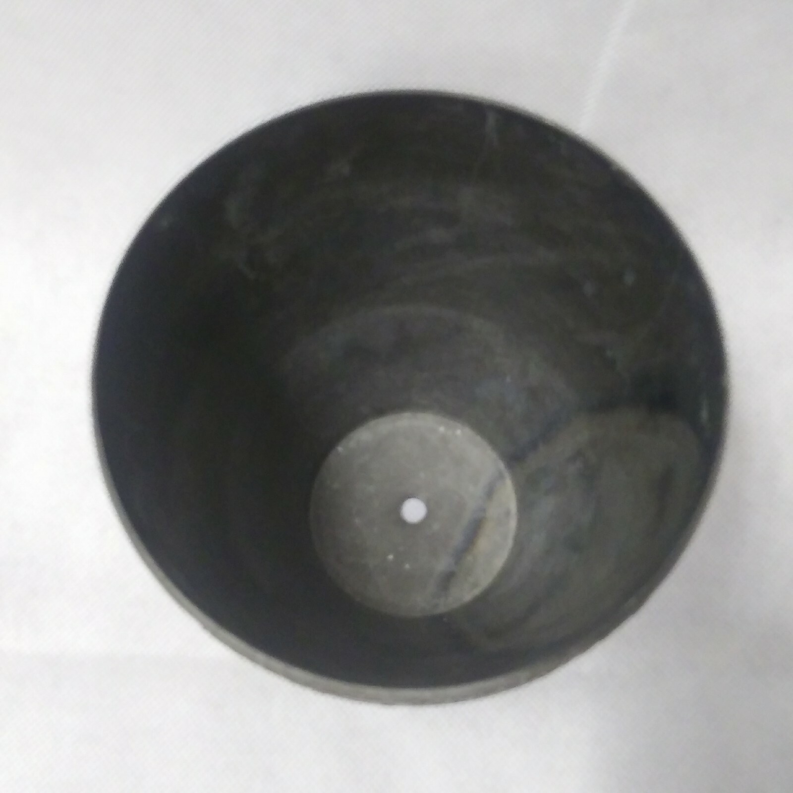 NARD Mortar Pestle Bronzed Planter Pharmacy Scherling Plough Healthcare 1991