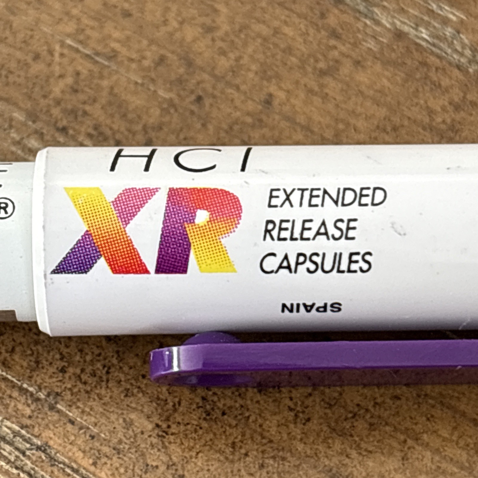 Effexor XR Drug Rep Pharmaceutical Advertisement Black Ink Pen