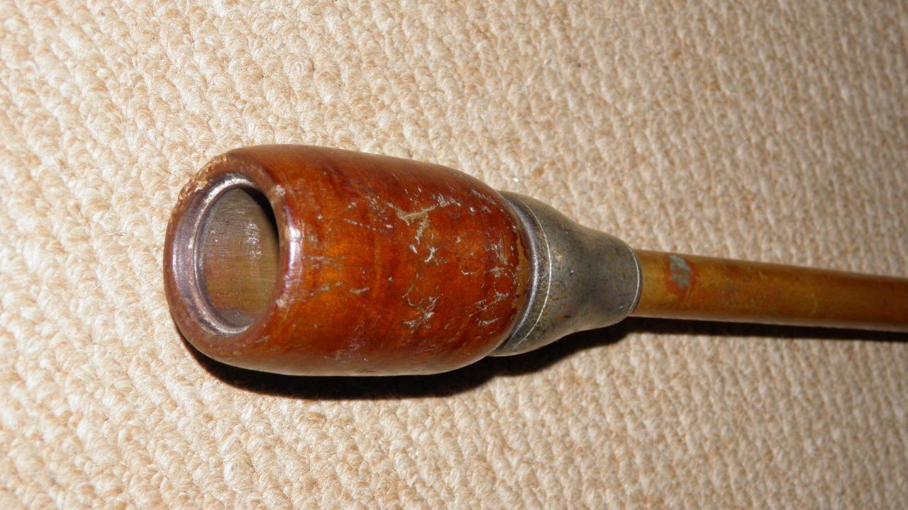 Antique Brass Horse / Livestock Veterinary Farm Balling Gun By Arnold & Sons