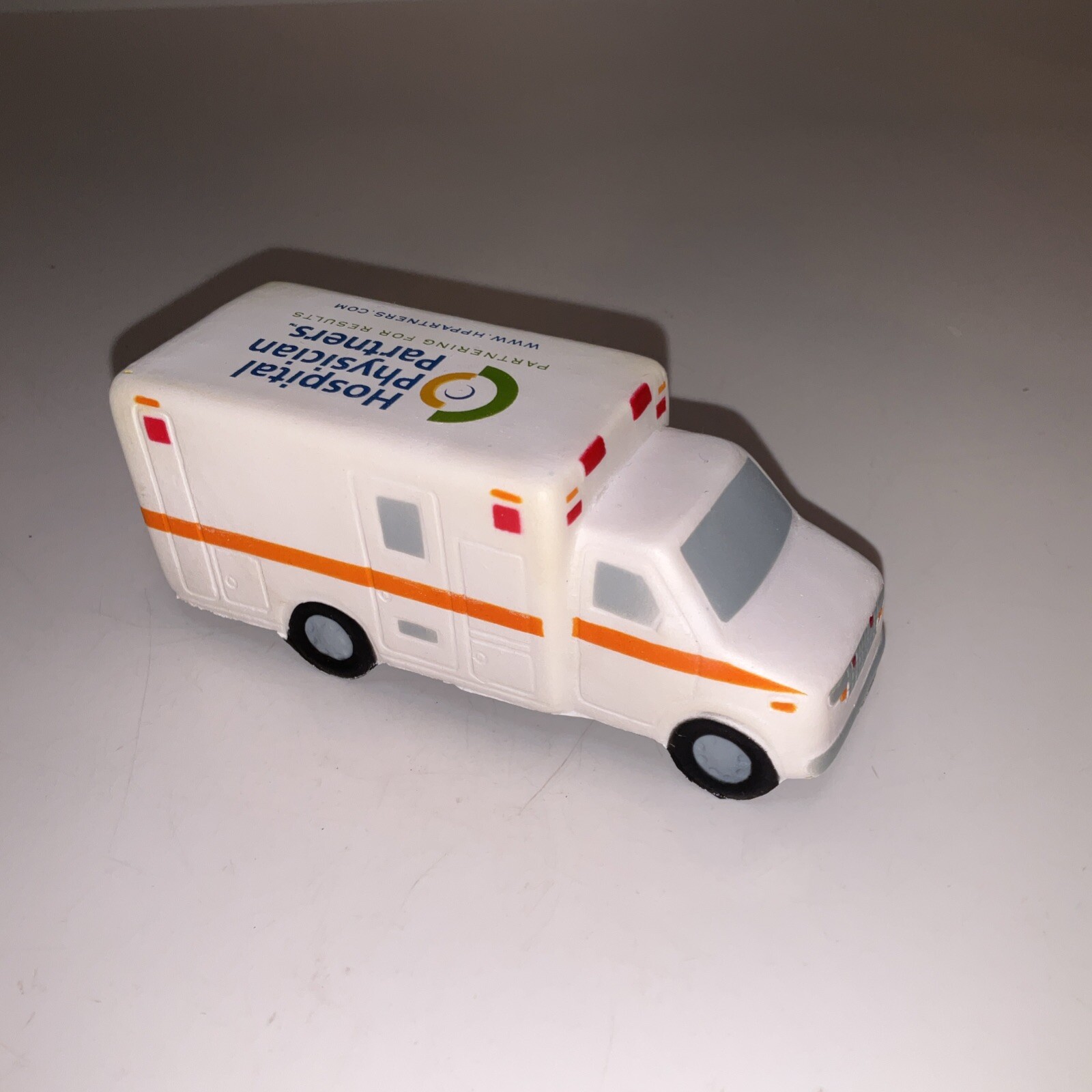 Vintage Hospital Physician Partner STRESS Car MEDICAL REP LOGO Rare
