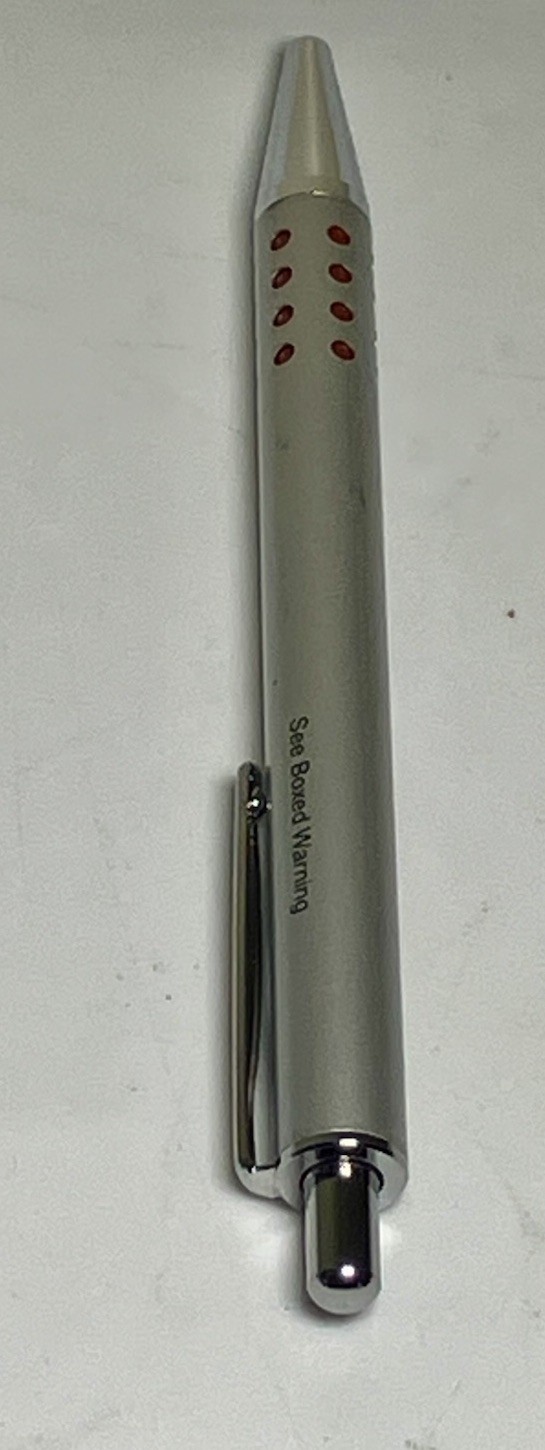 Drug Rep Lexapro Plastic/Metal Pen Pharmaceutical Promo Advertising