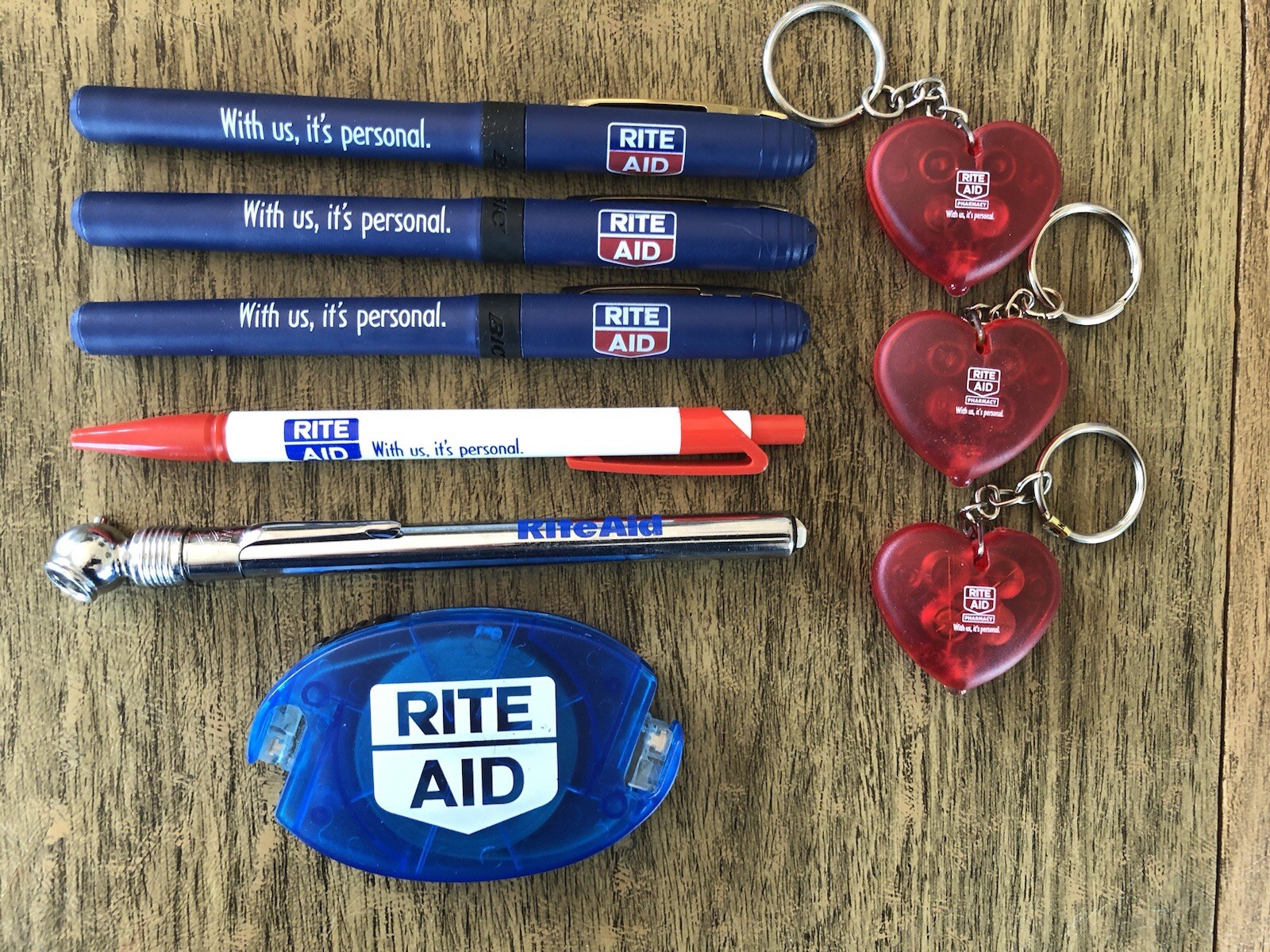 Rite Aid Pharmacy Logo Merchandise