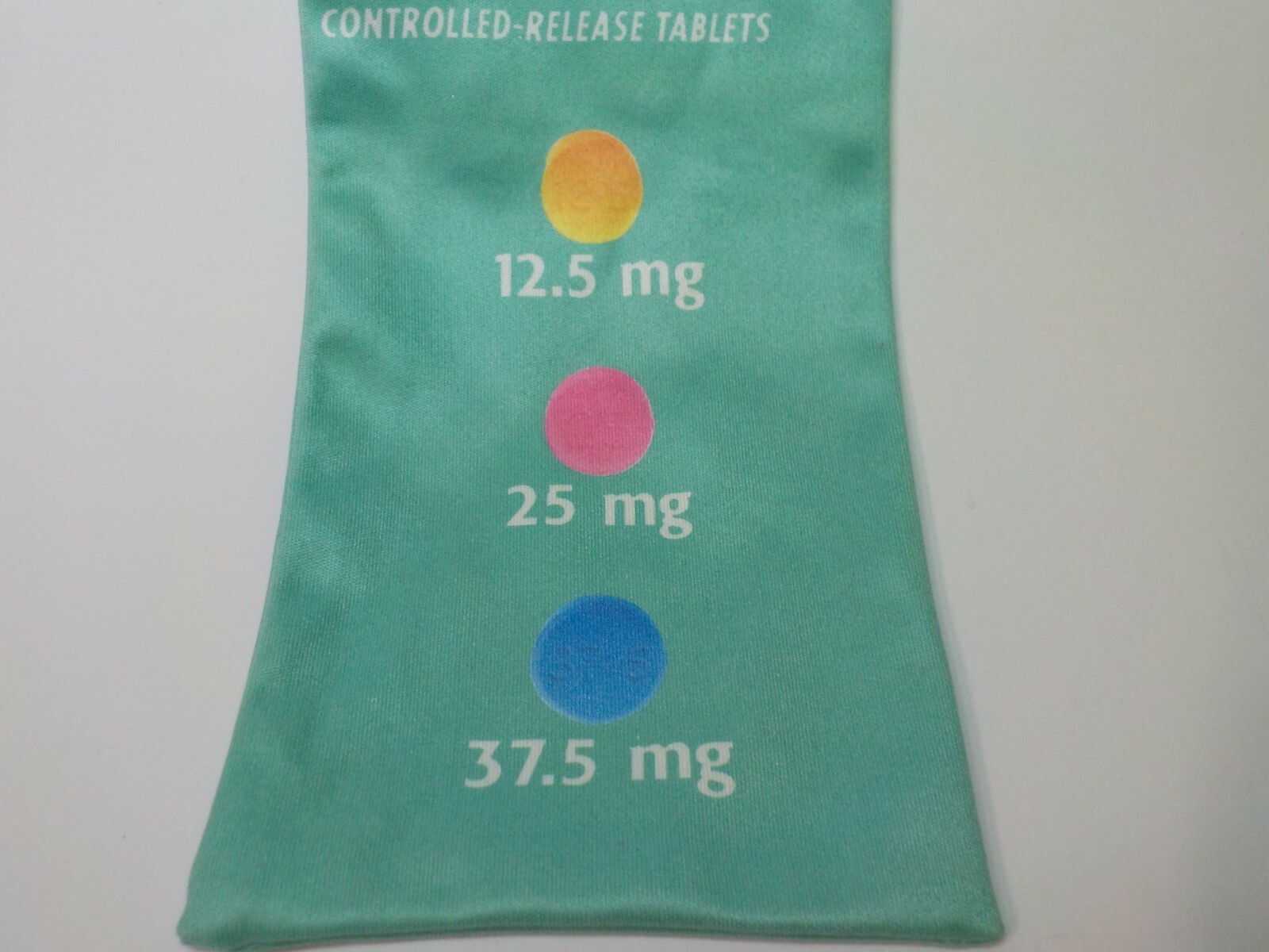 DRUG REP PAXIL CR PAROXETINE HCI EYEGLASS CASE/BAG