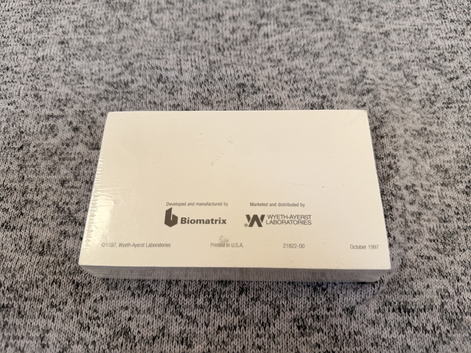 1997 SYNVISC Post it note notepad Rep Pharmaceutical Promo Medical Advertising