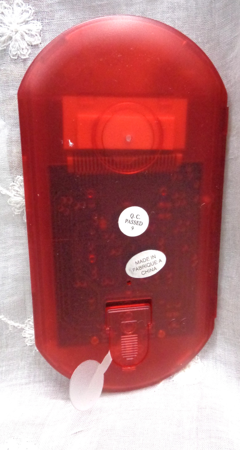Pharmaceutical Drug Representative Rep TOPROL-XL / ZESTRIL Red Calculator ~ NOS