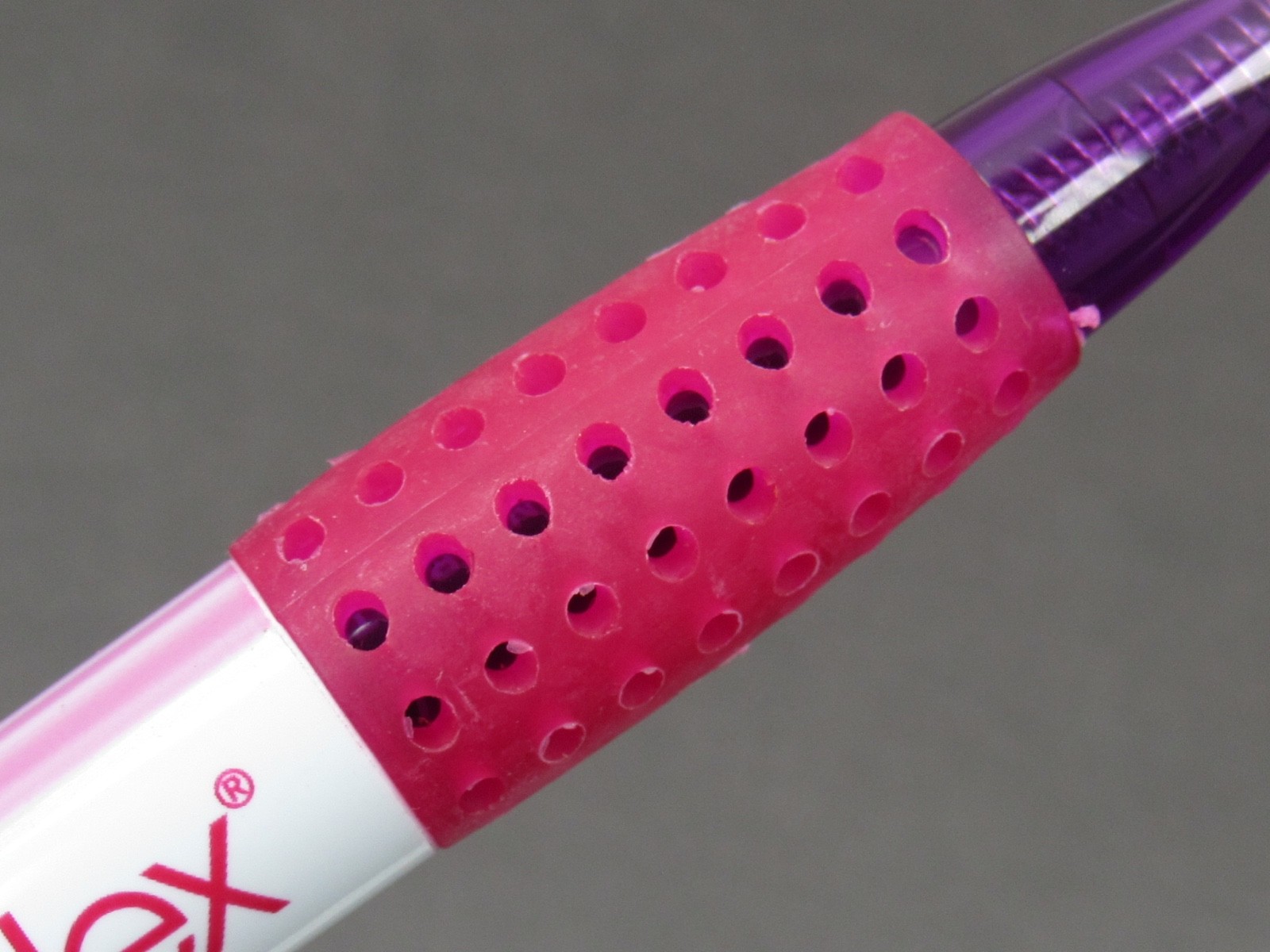 Beautiful Faslodex PEN Drug Rep Pharmaceutical Promo Advertising RARE Pink Grip
