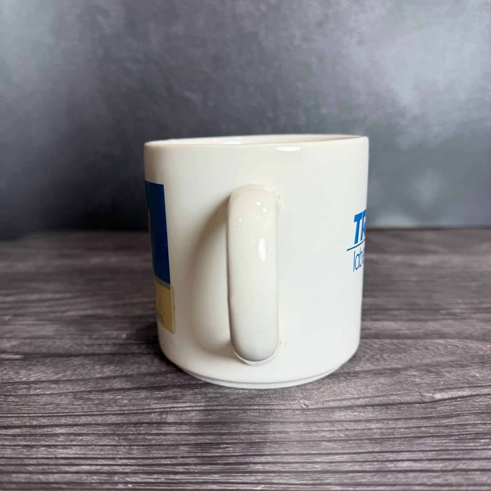 Vintage Trandate Labetalol HCl Glaxo Pharmaceutical Advertising Coffee Mug