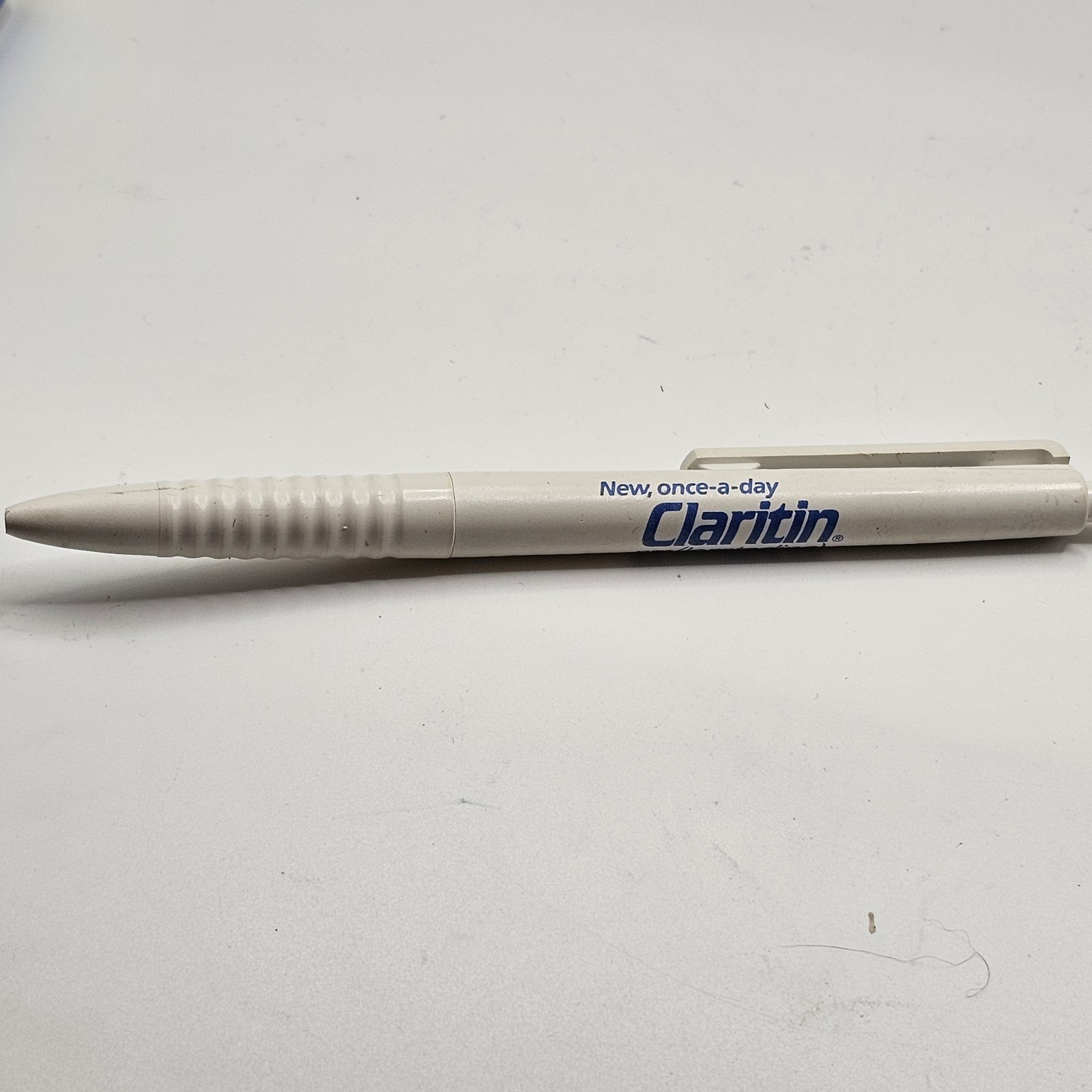 Claritin Loratadine Pen Advertising Pharmaceutical Promotional Vintage