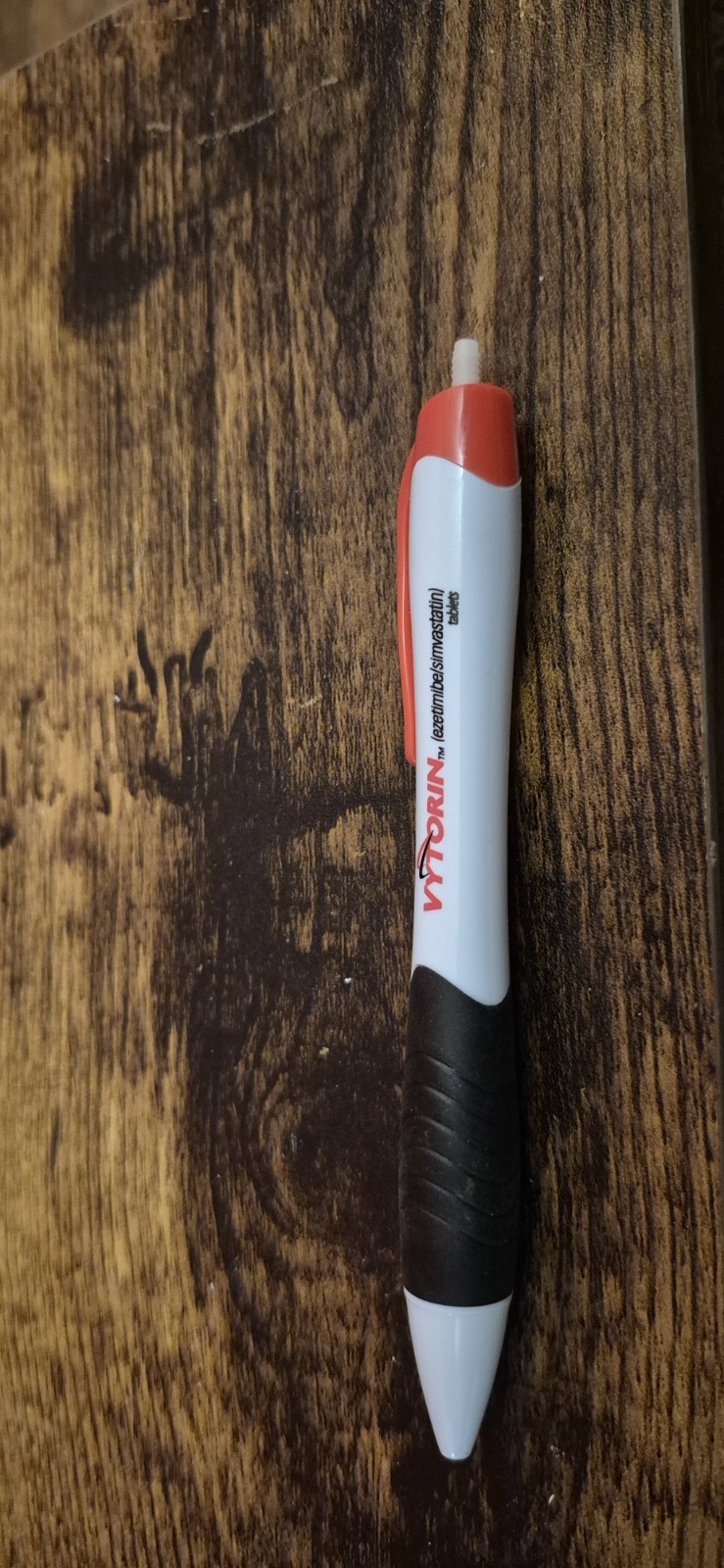 Drug Rep Pen Vytorin Advertising Promotional Promo Pharmaceutical Pharma Sales