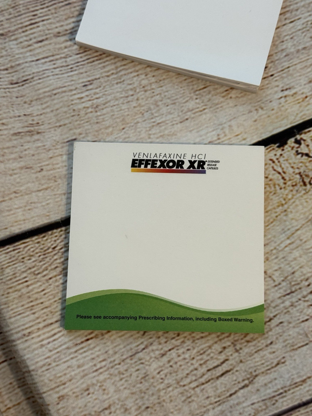 Pharmaceutical Rep Advertising Post-It Notes Various 4 note pads