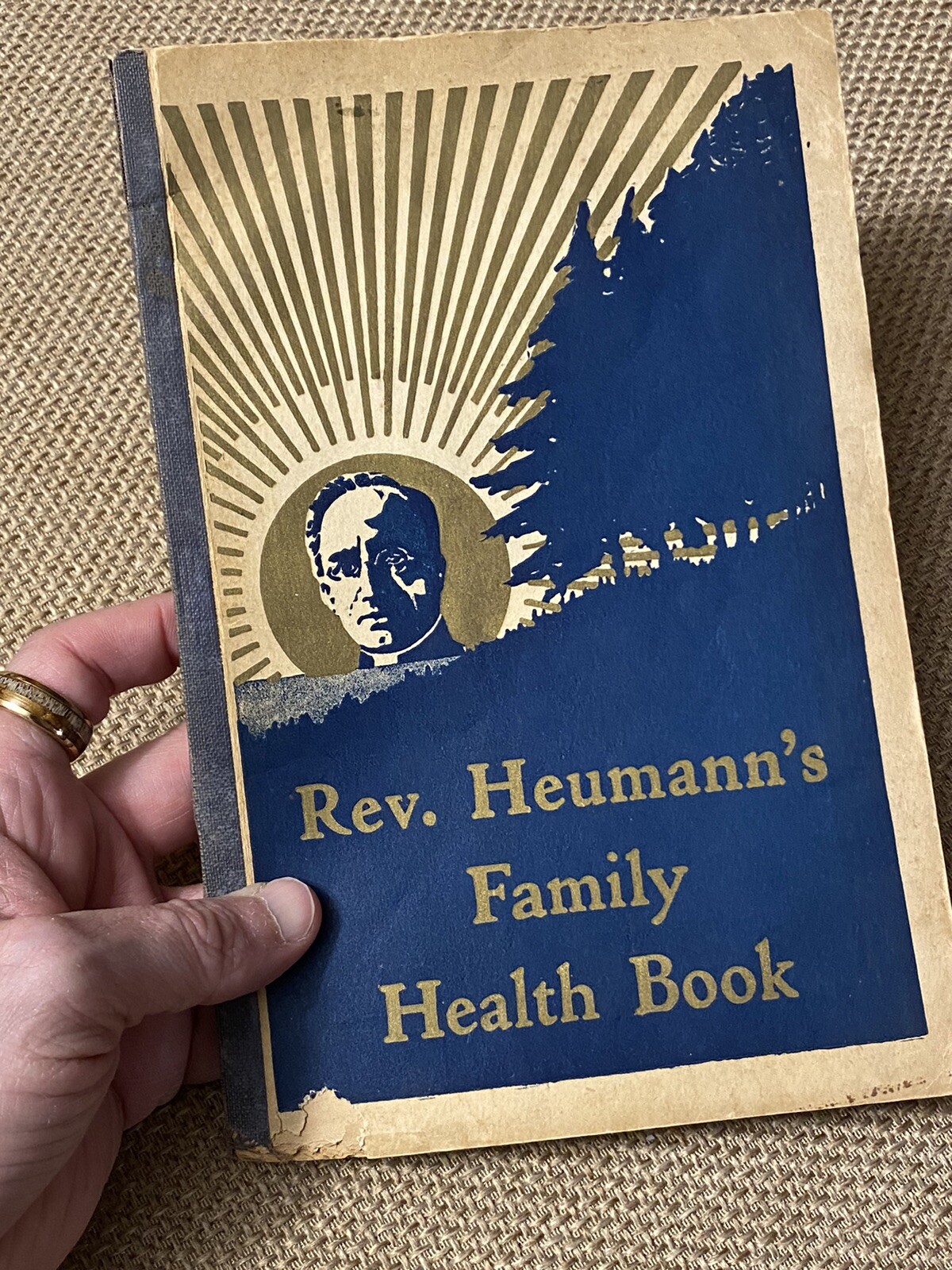 Vintage Advertising Heumann Family Health Book Patent Quack Medicine 1936 NYC