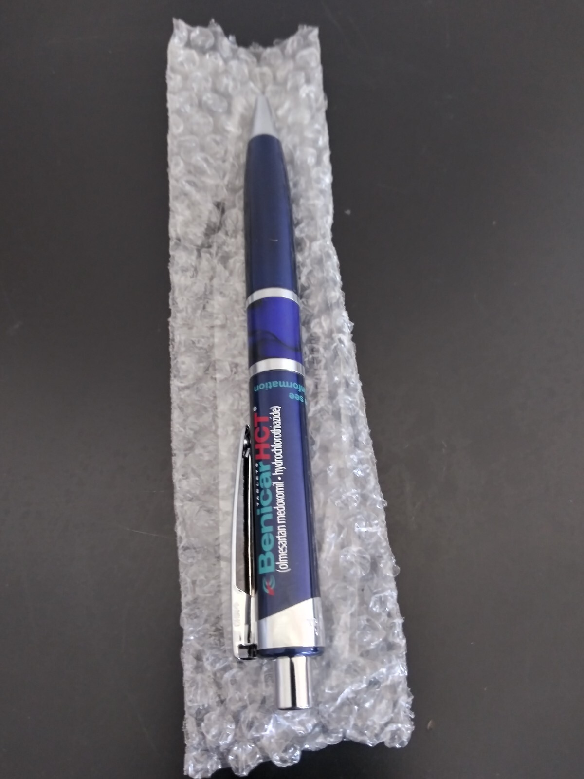 BENICAR HCT Pharmaceutical Repr Collectible Heavy Metal Pen