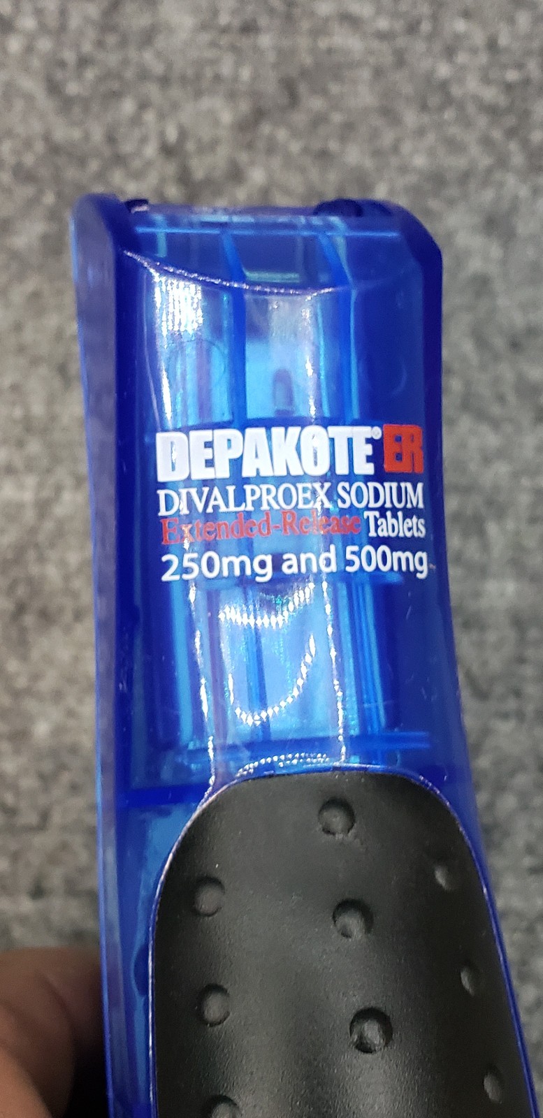 Pharmaceutical Collectible Advertisement DEPAKOTE ER Stapler Drug Rep Promo