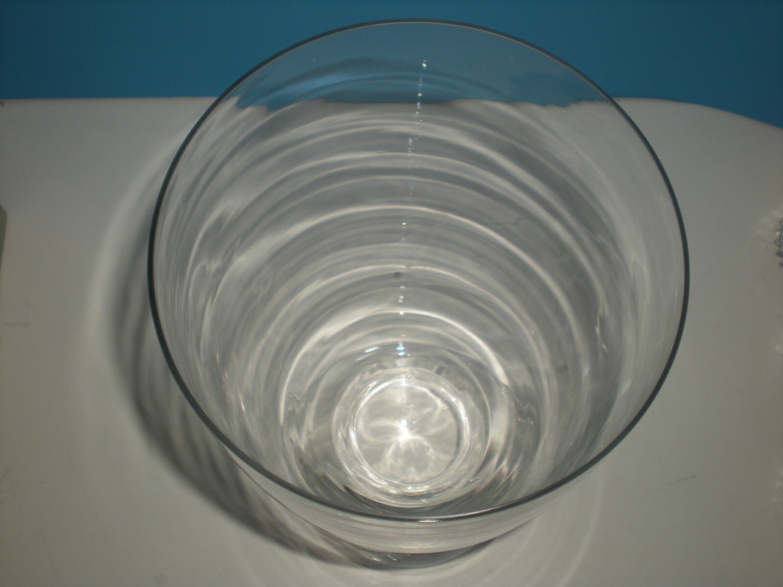 Vintage Huge 16″ Apothecary Candy Jar Drug Store Pharmacy Display RARE n2