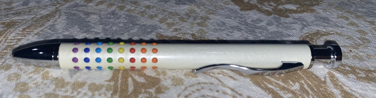 Drug Rep TYGACIL Collectible Heavy Metal Pharmaceutical Pen RARE