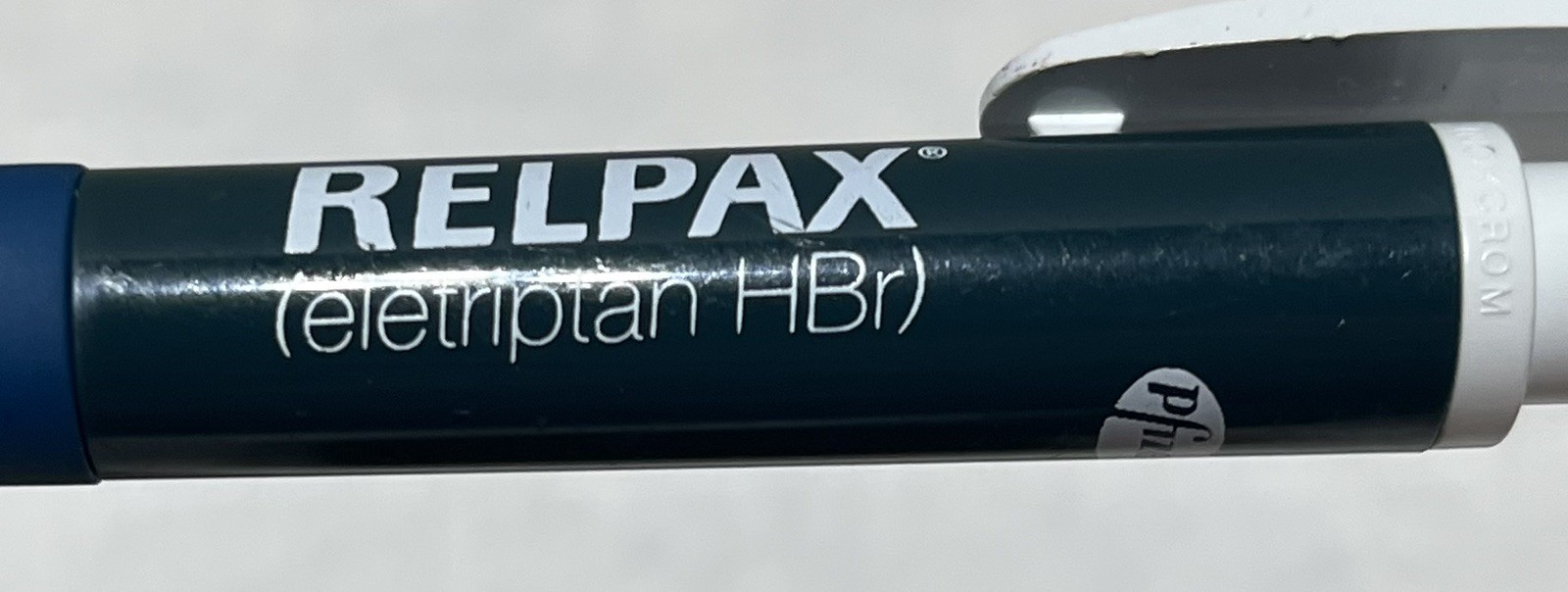 Relpax Brand Name Pharmaceutical Pharmacy Drug Rep ink pens advertising lot Of 4