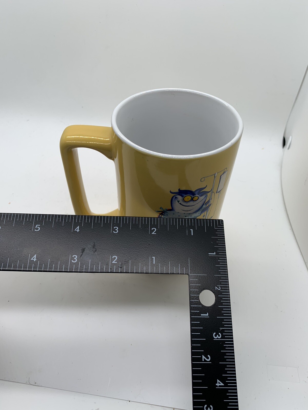 Large Protonix Antacid Medical Pharmaceutical Rep Mug As Is