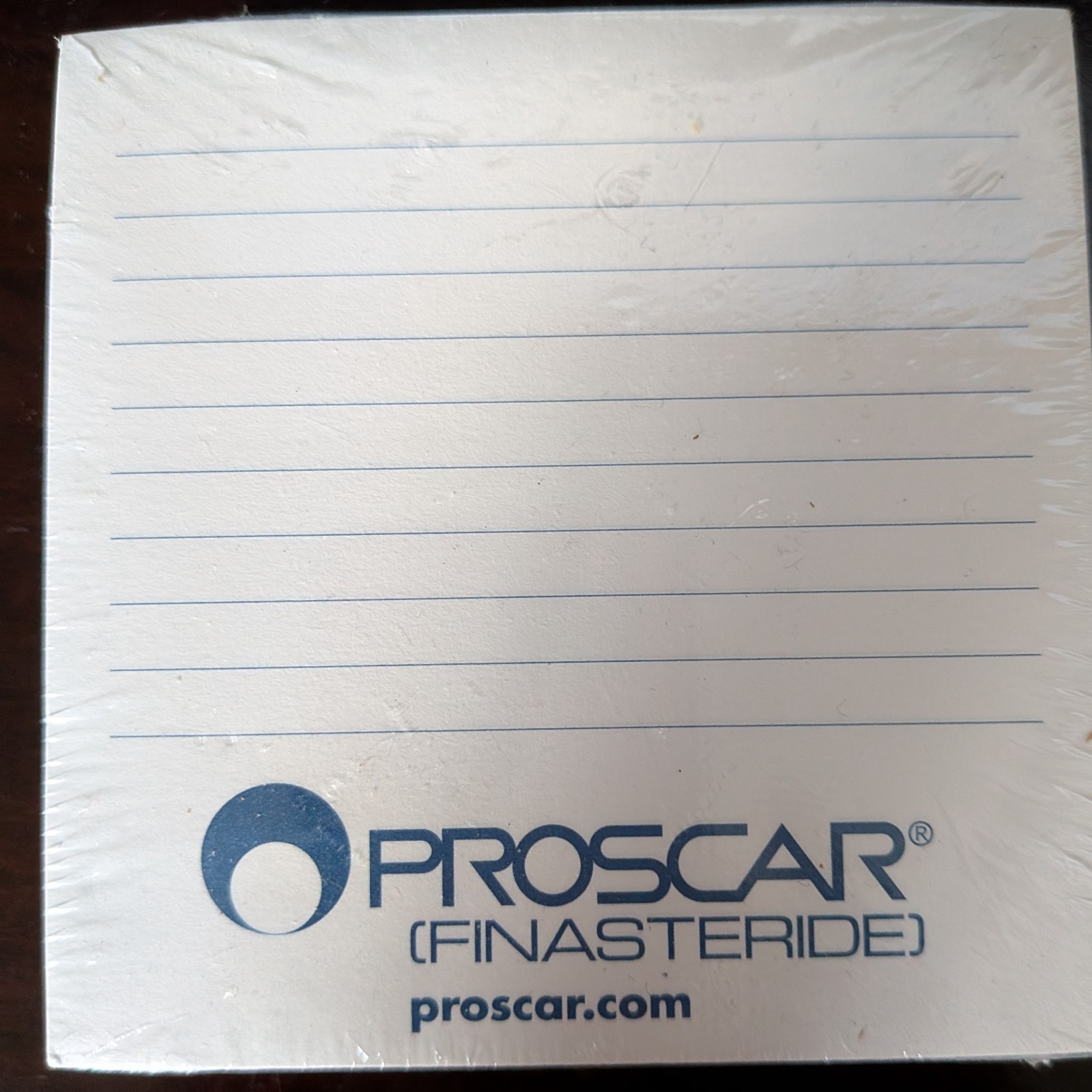 MERCK MEMO PAD BPH Pharma Collectible Drug Rep Urology Prostate 2001