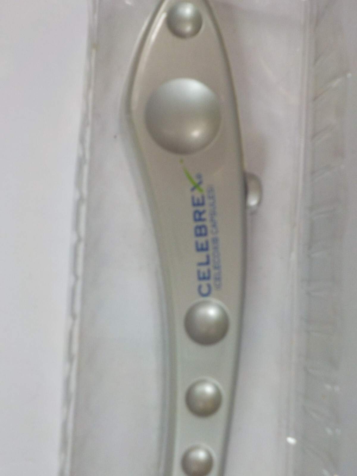 CELEBREX / BEXTRA DRUG REP REFLEX HAMMER W/ MONOFILAMENT