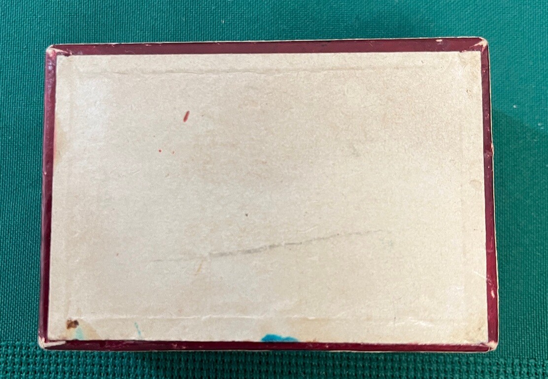 Vintage 1949 Prescription Medicine Box Arbutus Pharmacy Drug Store Maryland