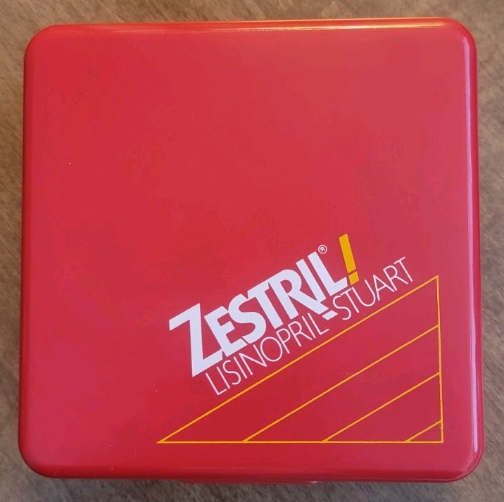Zestril Pharmaceutical Mini Tool Kit with Case.