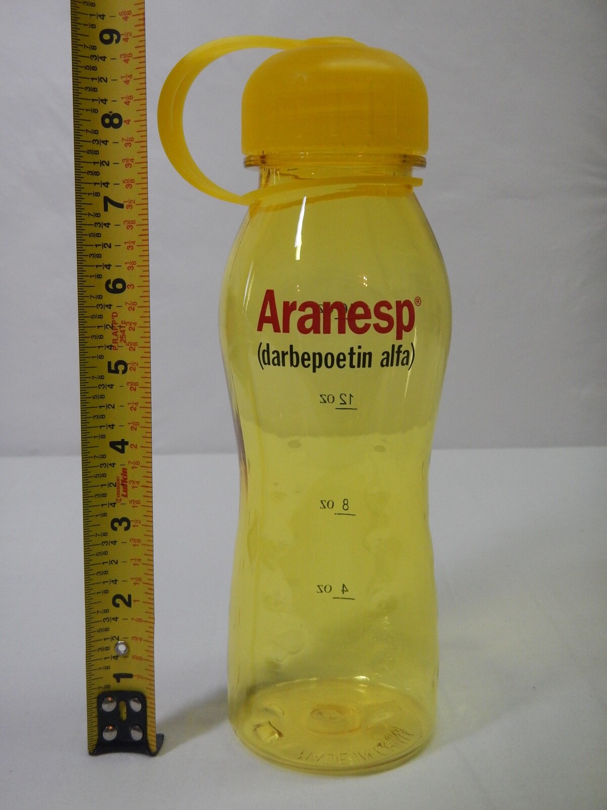 Aranesp (darbepoetin alfa) Amgen Water Bottle 600ml Drug Rep Promo