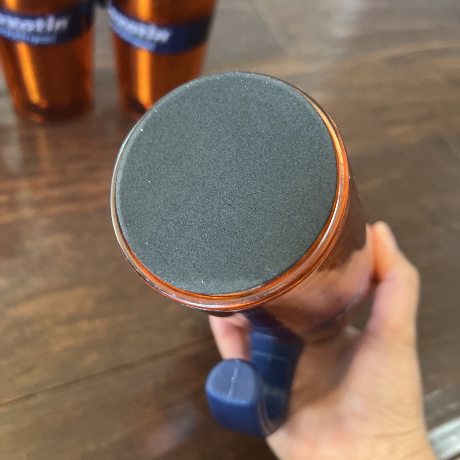 4-Eloxatin Oxaliplatin Thermal Coffee Travel To Go Cup Mug Pharmaceutical Drug