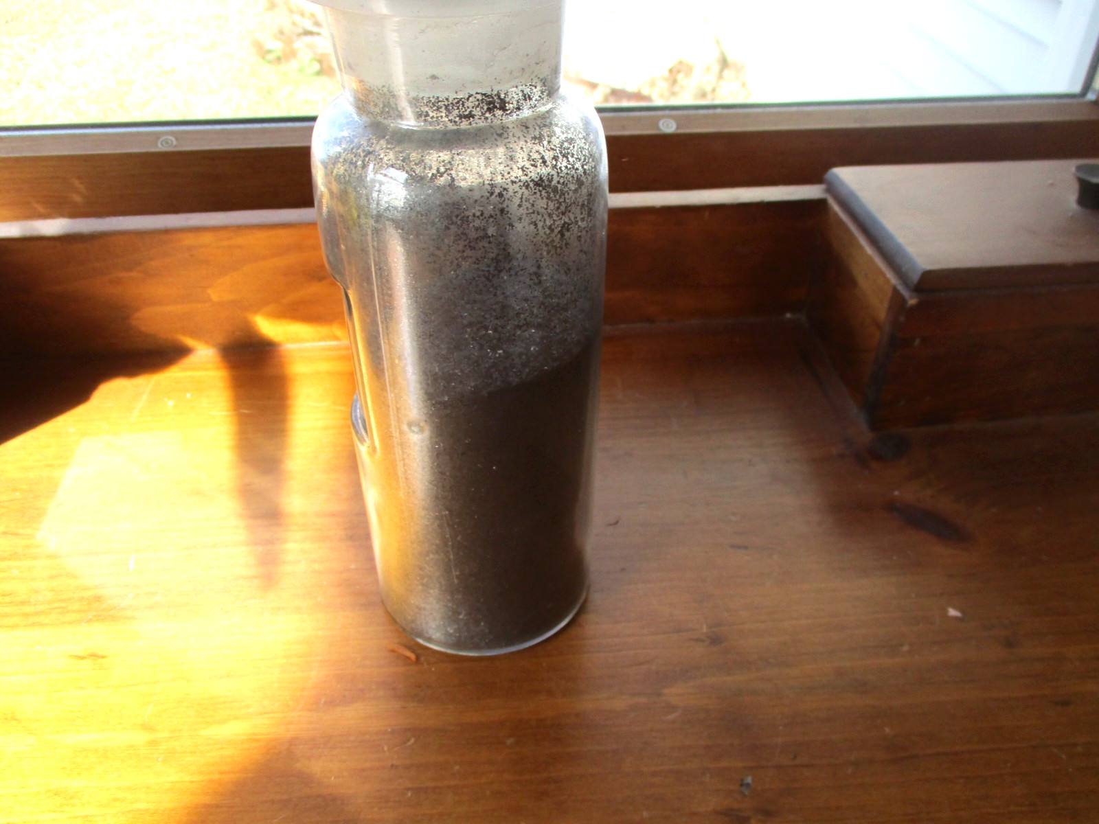 VTG MERCANTILE APOTHECARY GENERAL STORE PHARMACY GLASS DRUG BOTTLE JAR