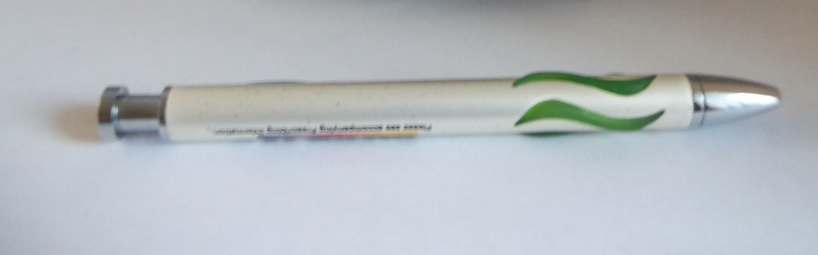 Effexor XR Promotional Pen Metal w/Rubberized Grip – Medium Weight