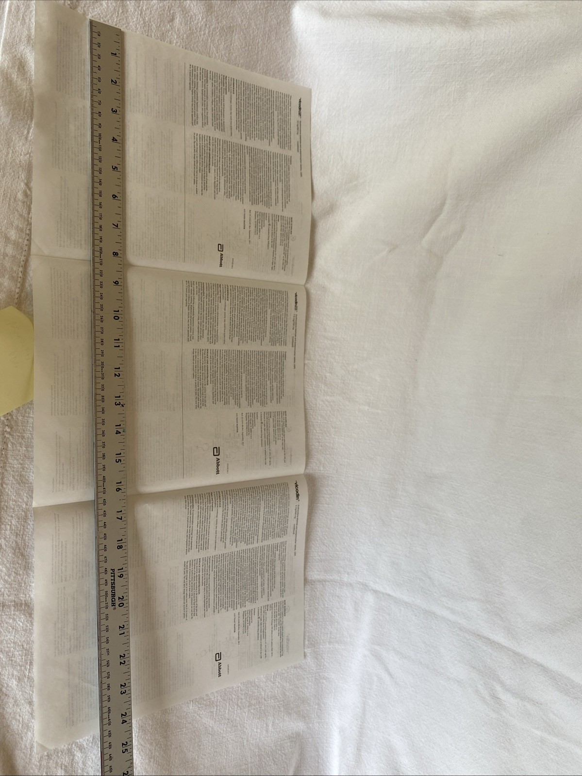 Rare Vicodin News Release 2012 Reformulation Abbott Drug Rep HP ES Opioid Pharma