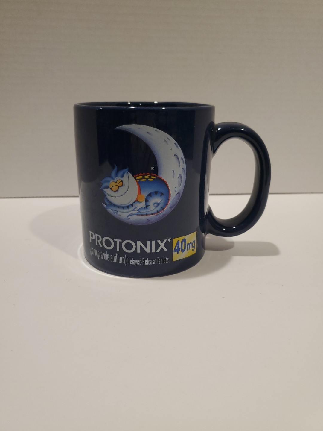 Protonix Pharmaceutical Drug Rep Medical Collectible Large Coffee Tea Mug Cup