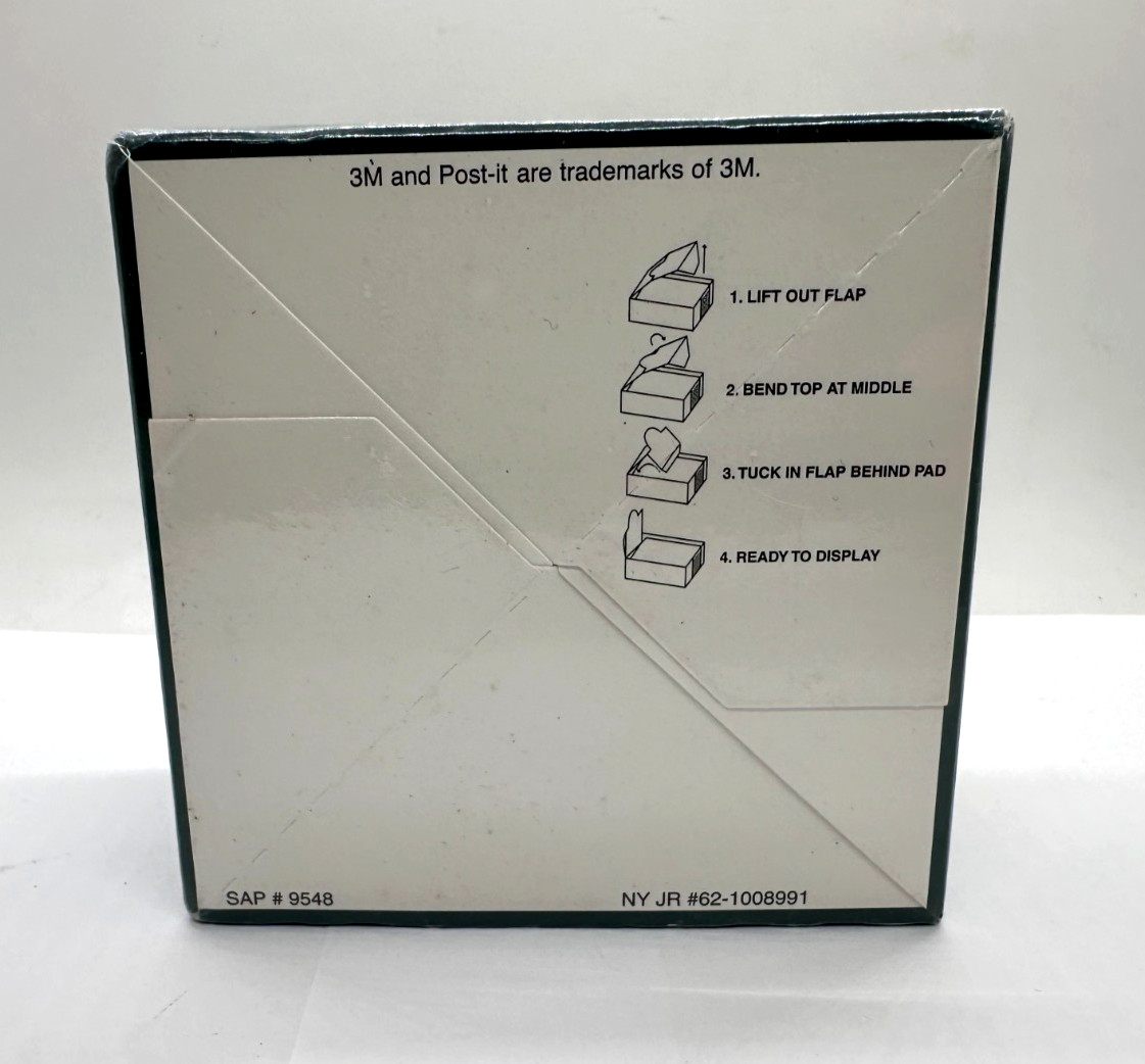 NAMENDA Pharmaceutical Drug Rep Note Pad 4” x 4” New & Sealed