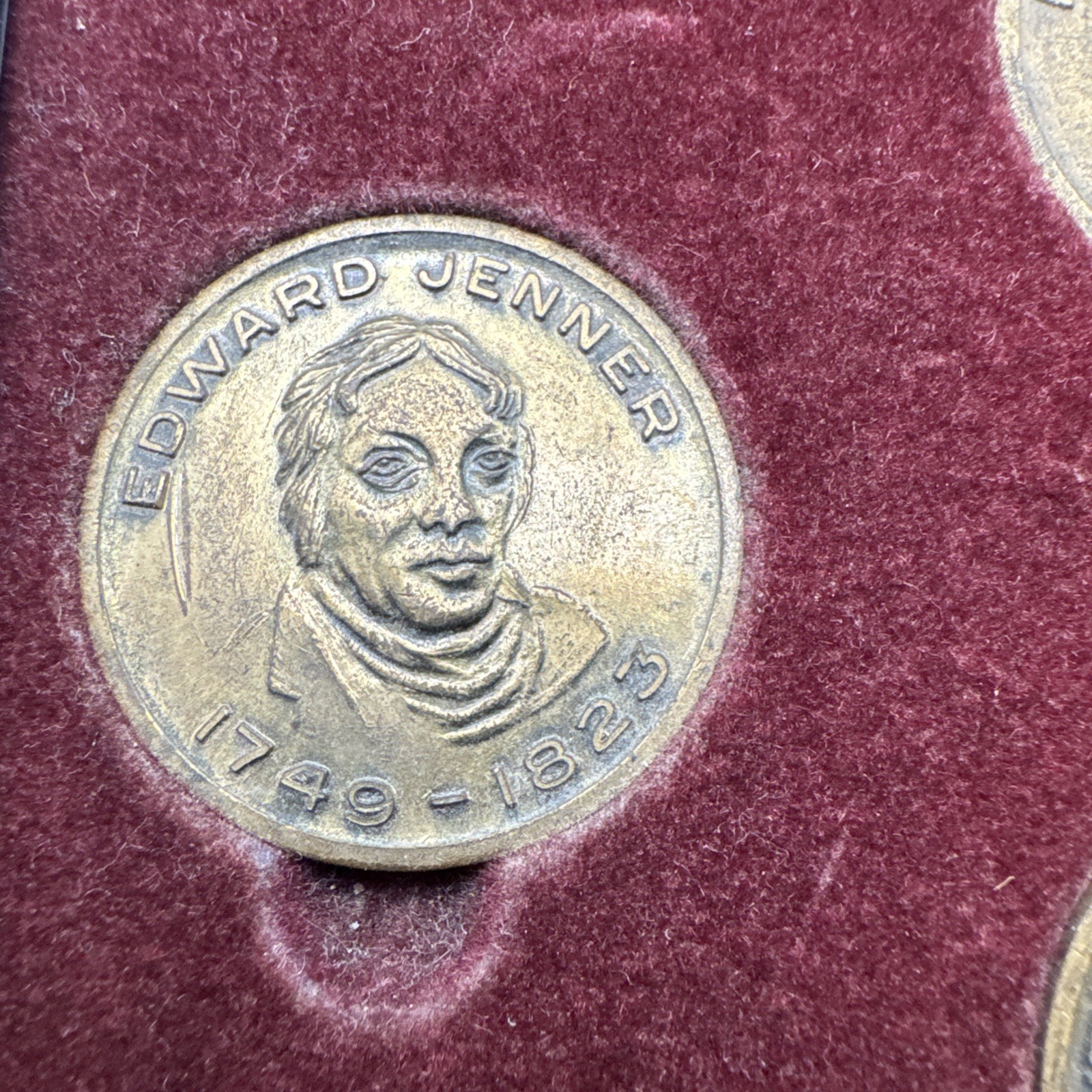 RARE Eli Lilly & Co Coins PIONEERS IN THE FIGHT AGAINST INFECTIOUS DISEASE FRAME