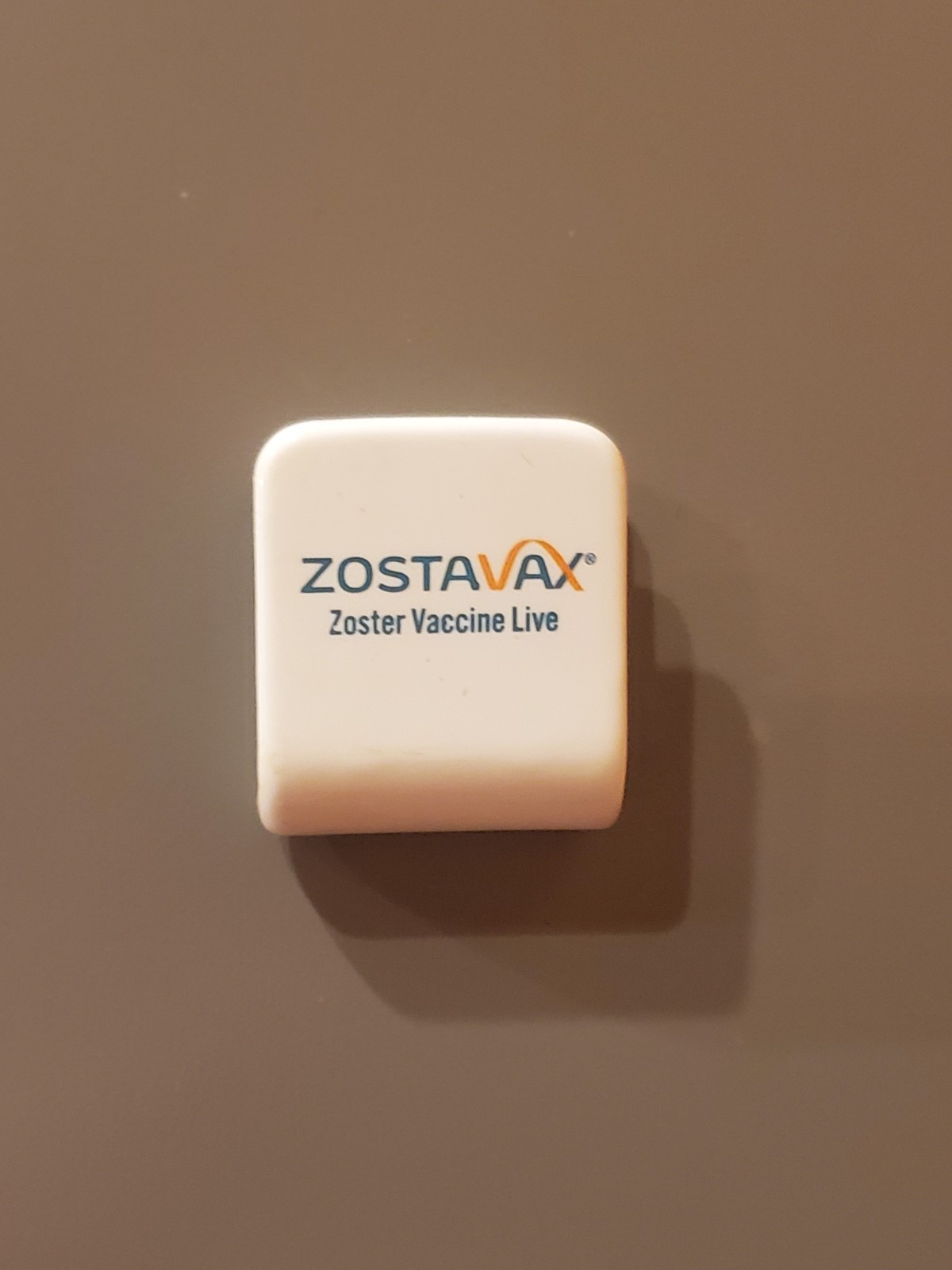 Zostavax Zoster Vaccine Live Clip Magnet Medical Rep Swag Promotional Tchotchke