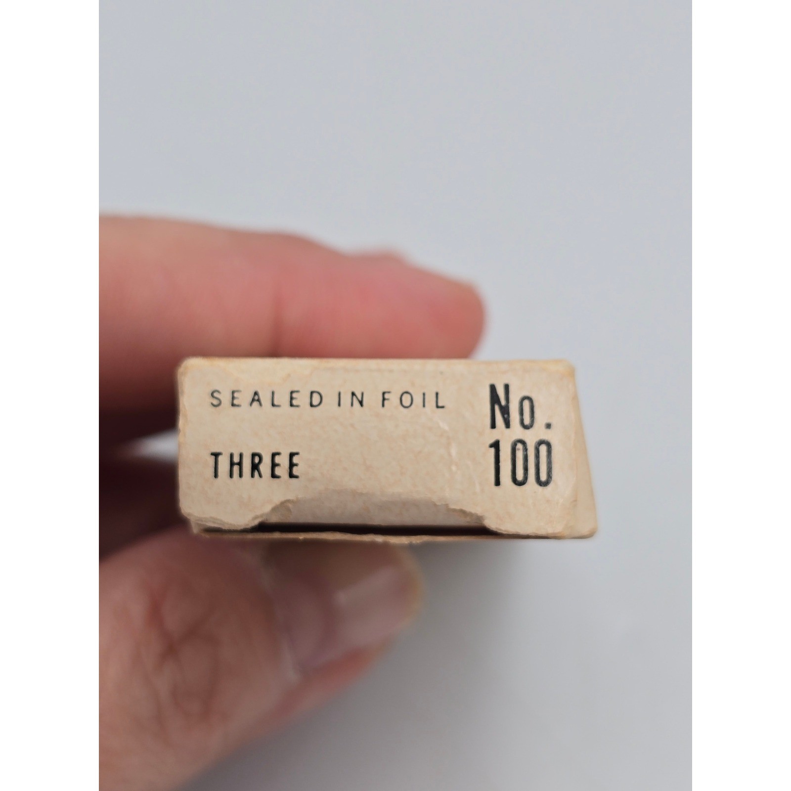 Trojan Enz Vintage Prophylactics Box No 100 Historical Collectible
